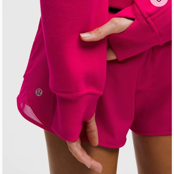 Lululemon Athletica Pink Oversized Boxy Sweatshirt - Picture 2 of 2